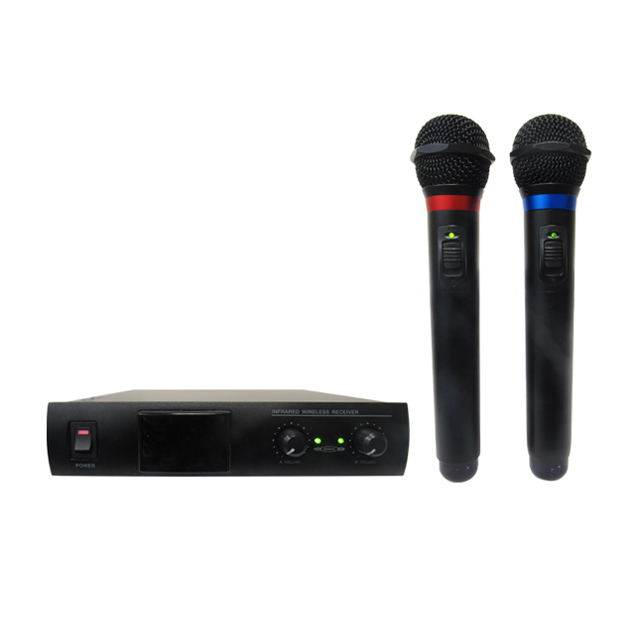 IWM 360 Dual Infrared Wireless Microphone System Acesonic