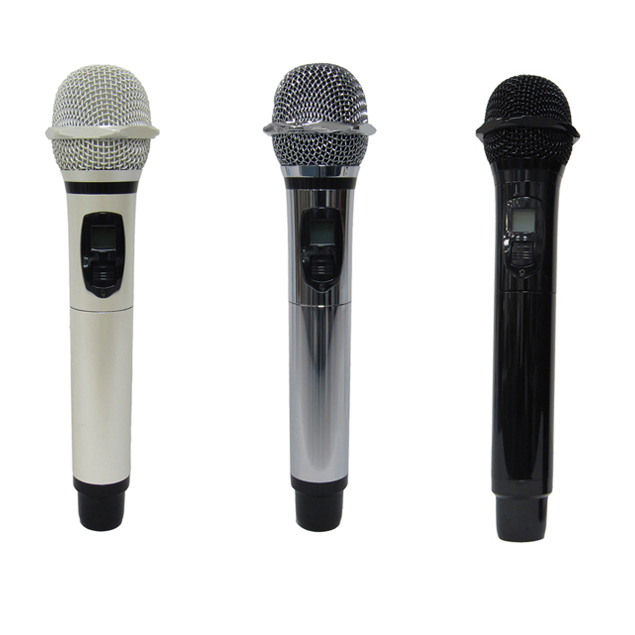 Microphone for UHF A6 in Black Silver White Acesonic